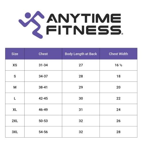 Sizechart Image