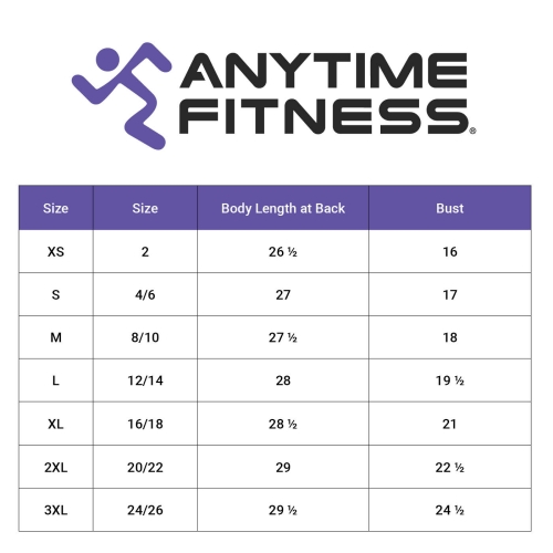 Sizechart Image