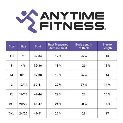 Sizechart Image
