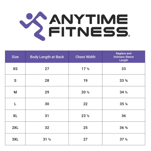 Sizechart Image