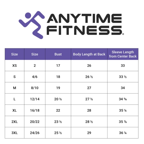 Sizechart Image