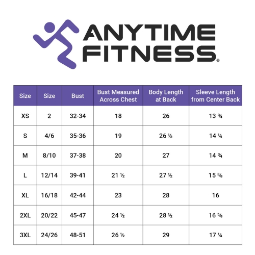 Sizechart Image