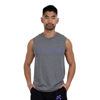AF Mens Muscle Tank Grey