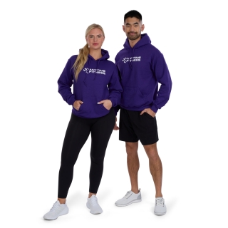 AF Unisex Sweatshirt Purple