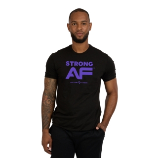 Unisex Slogan Tee  Black