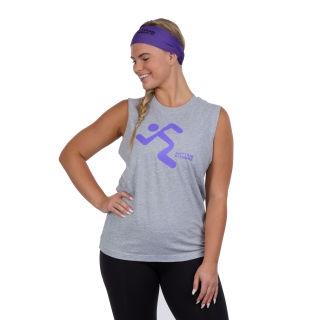AF Womens Muscle Tank Grey