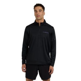 Nike Dry 1/2-Zip Cover-Up Black