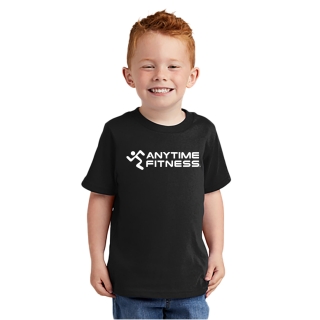 Toddler Core Cotton Tee Black