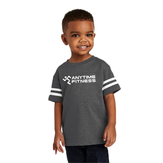 Football Fine Jersey Tee Grey