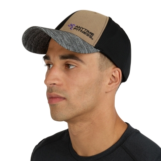 Colorblocked Hat Multi-Colored