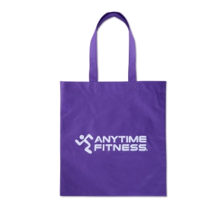 Non-Woven Tote Purple