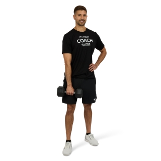AF Uniform Unisex Coach Tri-Blend Tee Black