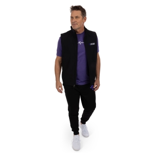 AF Uniform Mens Vest Black