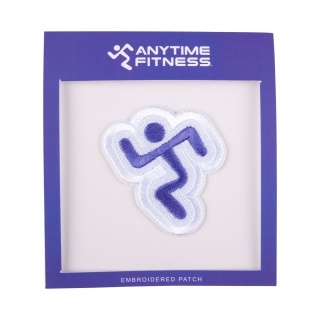 AF Running Man Patch