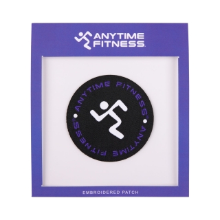 AF Circular Running Man Patch
