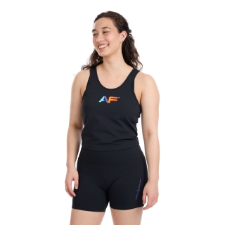 AF Women's Color Monogram Cropped Tank