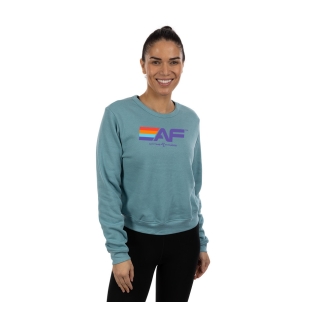 AF WOMEN’S MIDI CREWNECK SWEATSHIRT