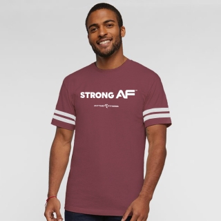  AF UNISEX FOOTBALL JERSEY TEE