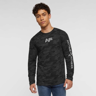  AF MEN’S CAMO LONG SLEEVE TEE
