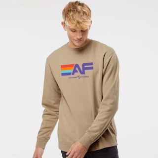  AF UNISEX PIGMENT DYED SWEATSHIRT