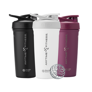 BlenderBottle Strada Stainless Steel 24 oz- Assorted Colors- 15 Unit Case
